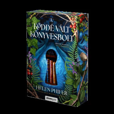 A köddé vált könyvesbolt (éldekorált) Helen Phifer
