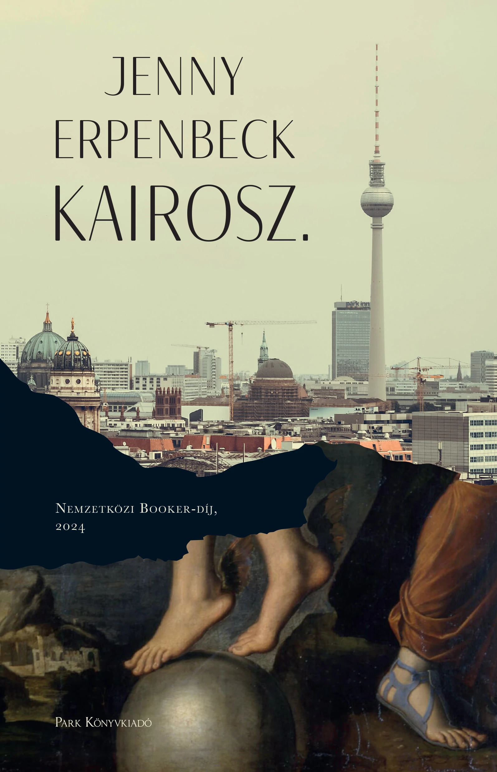 Kairosz  Jenny Erpenbeck