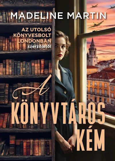 A könyvtáros kém Madeline Martin