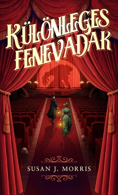 Különleges fenevadak Susan J. Morris