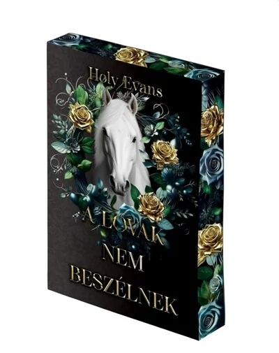 A lovak nem beszélnek (éldekorált) Holy Evans