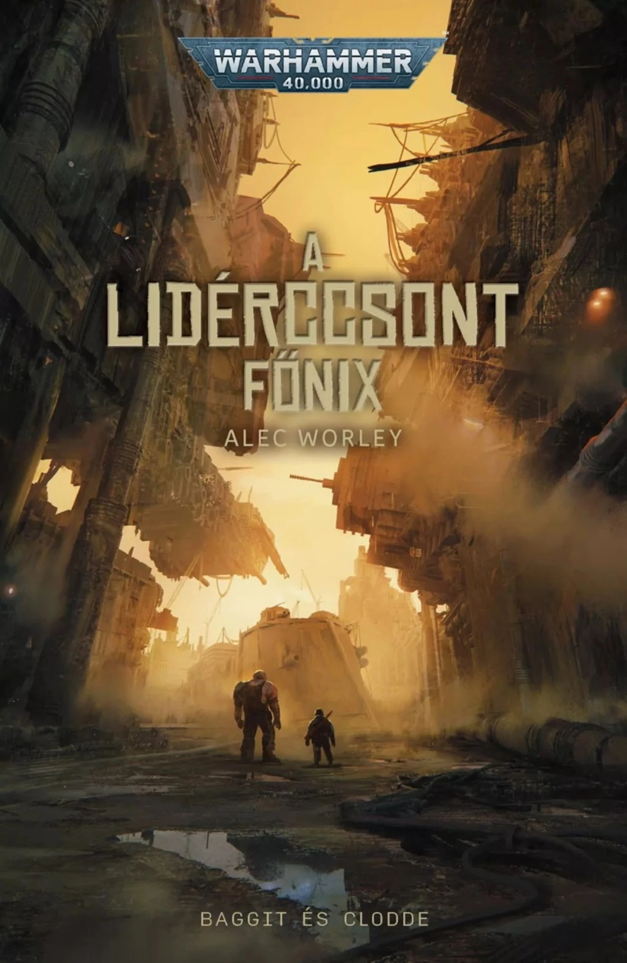 Lidérccsont főnix Alec Worley