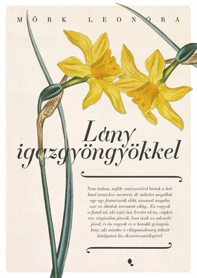 Lány igazgyöngyökkel (új kiadás) Mörk Leonóra