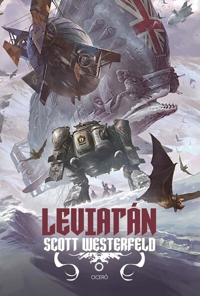 Leviatán - Leviatán-trilógia 1. (új kiadás) Scott Westerfeld