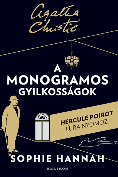A monogramos gyilkosságok Agatha Christie