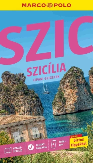 Szicília - Lipari-szigetek - Marco Polo