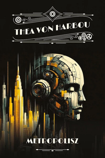 Metropolisz - Retrofuturista Thea von Harbou
