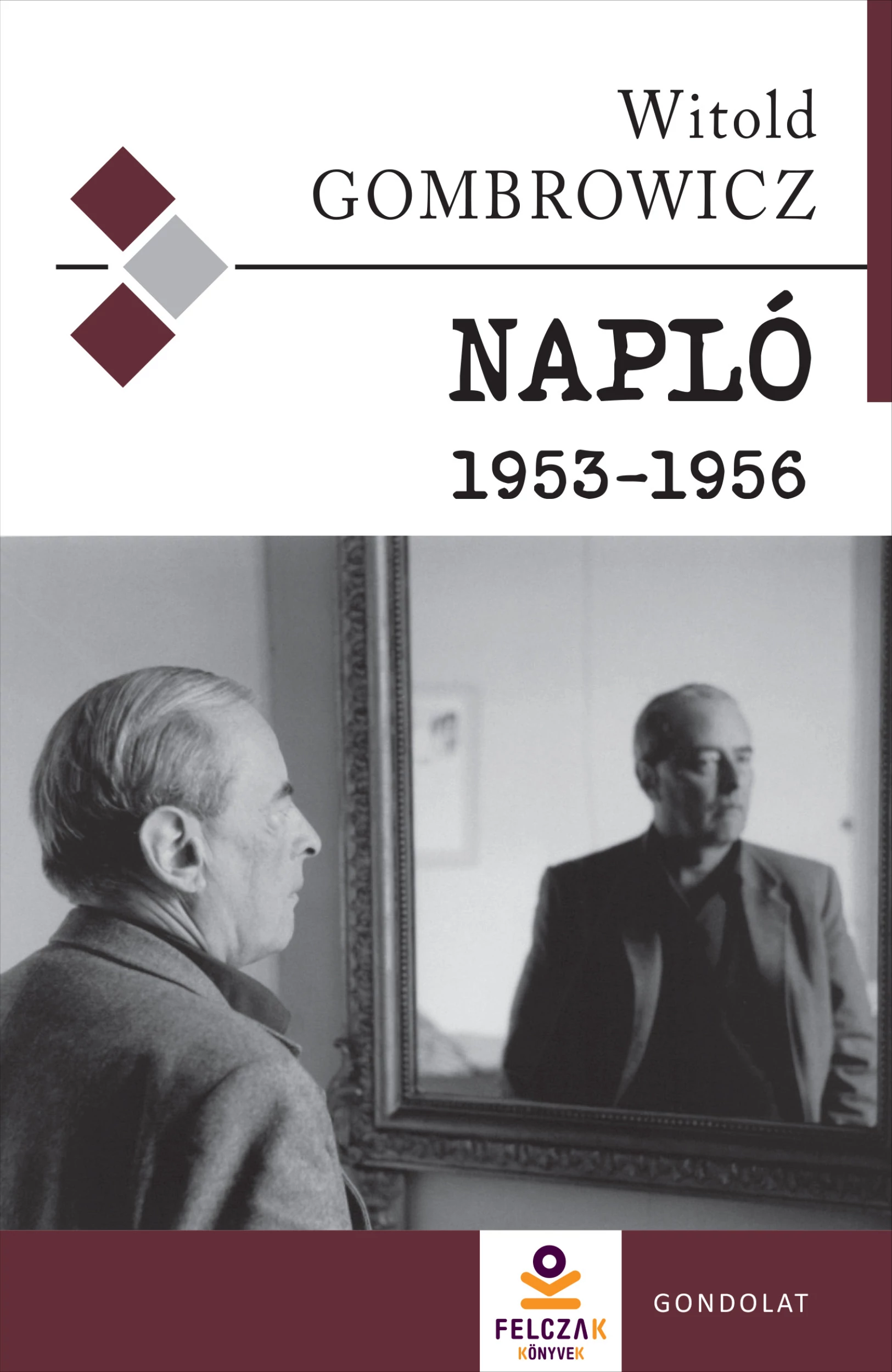 Napló 1953-1956 Witold Gombrowicz