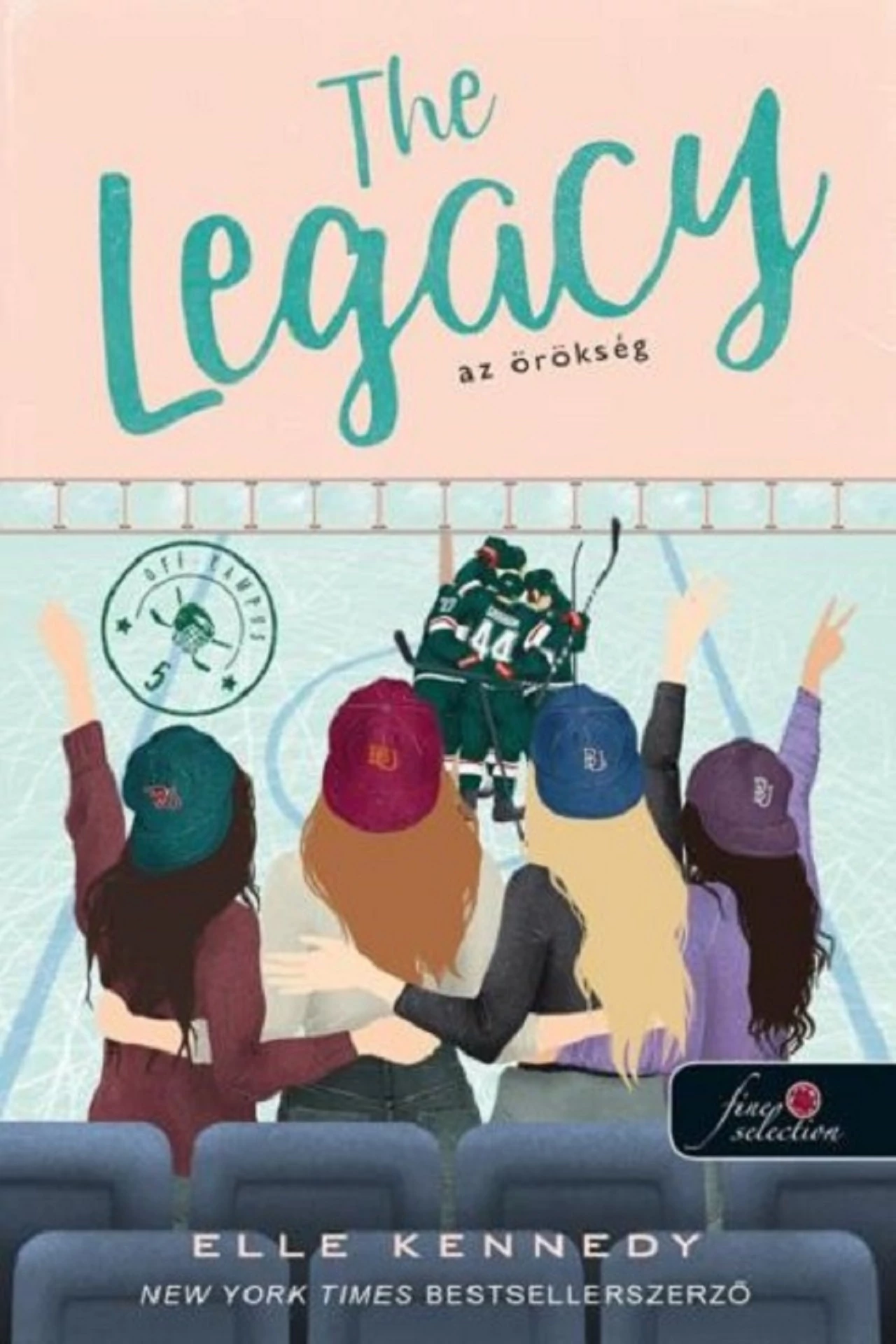 The Legacy - Az örökség (Off-Campus 5.) Elle Kennedy