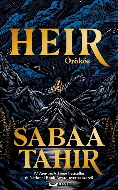 Heir - Örökös (éldekorált) Sabaa Tahir