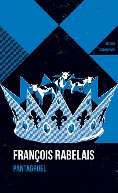 Pantagruel - Helikon zsebkönyvek 148. Francois Rabelais