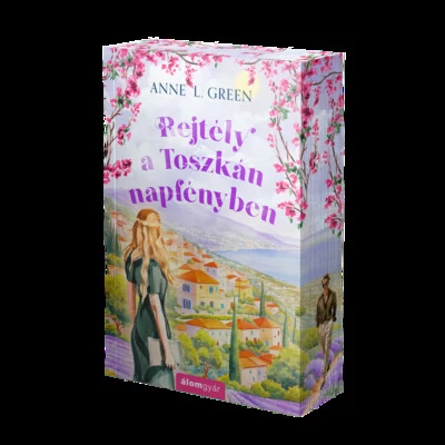 Rejtély a Toszkán napfényben (éldekorált) Anne L. Green