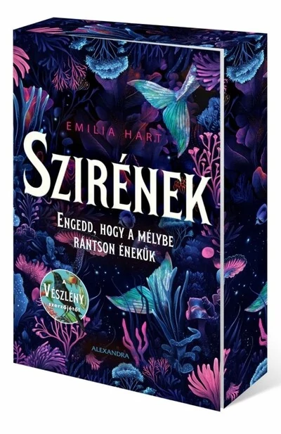 Szirének (éldekorált) Emilia Hart