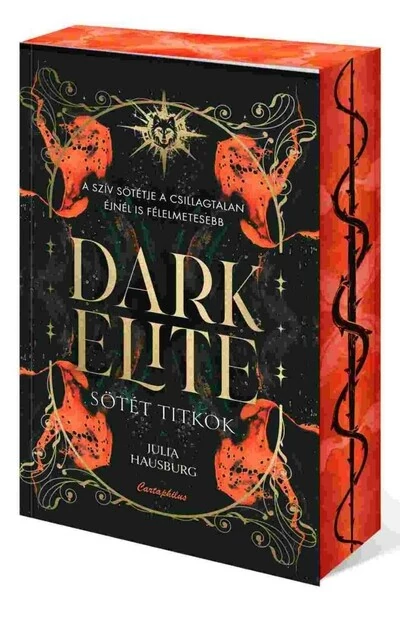 Dark Elite - Sötét titkok (éldekorált) Julia Hausburg