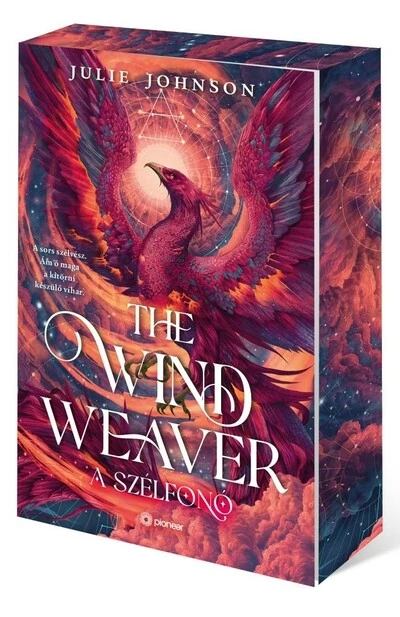 The Wind Weawer - A szélfonó (éldekorált) Julie Johnson