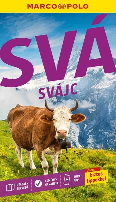 Svájc - Marco Polo (új kiadás) Marco Polo 