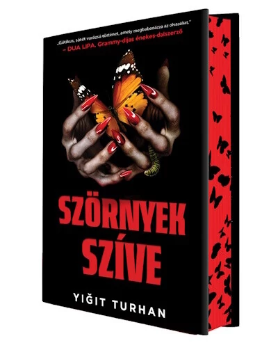 Szörnyek szíve (éldekorált) Yigit Turhan