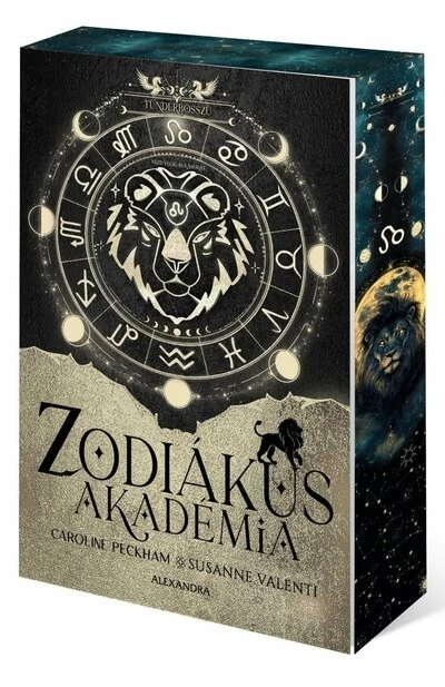 Tündérbosszú - Zodiákus Akadémia 2. (éldekorált) Caroline Peckham, Susanne Valenti