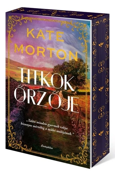 Titkok őrzője (éldekorált) Kate Morton