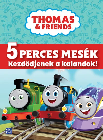 Thomas: 5 perces mesék - Kezdődjenek a kalandok!