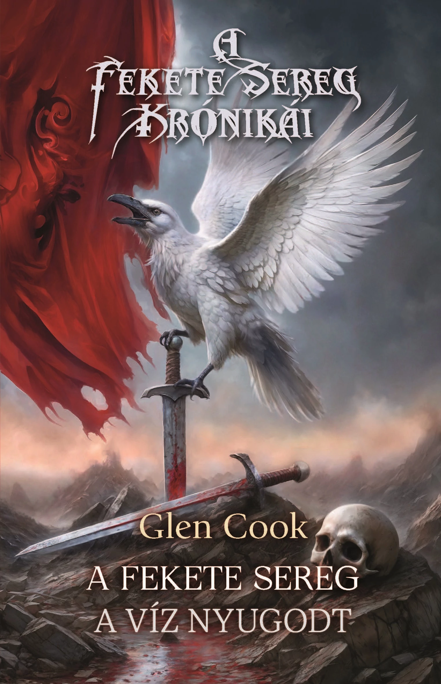 A víz nyugodt Glen Cook