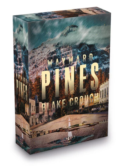 Wayward Pines - Díszdoboz Blake Crouch