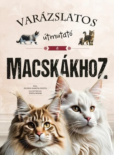 Varázslatos útmutató a macskákhoz Eliseo García Nieto
