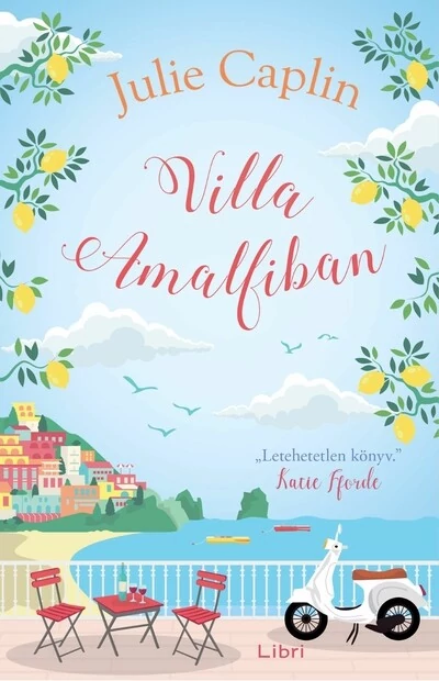 Villa Amalfiban Julie Caplin
