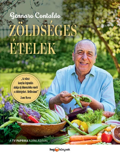 Zöldséges ételek Gennaro Contaldo