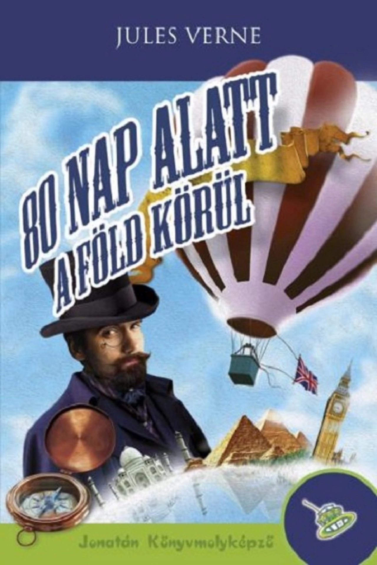 80 nap alatt a Föld körül Jules Verne
