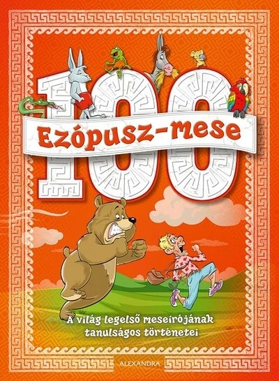 100 Ezópusz-mese Válogatás