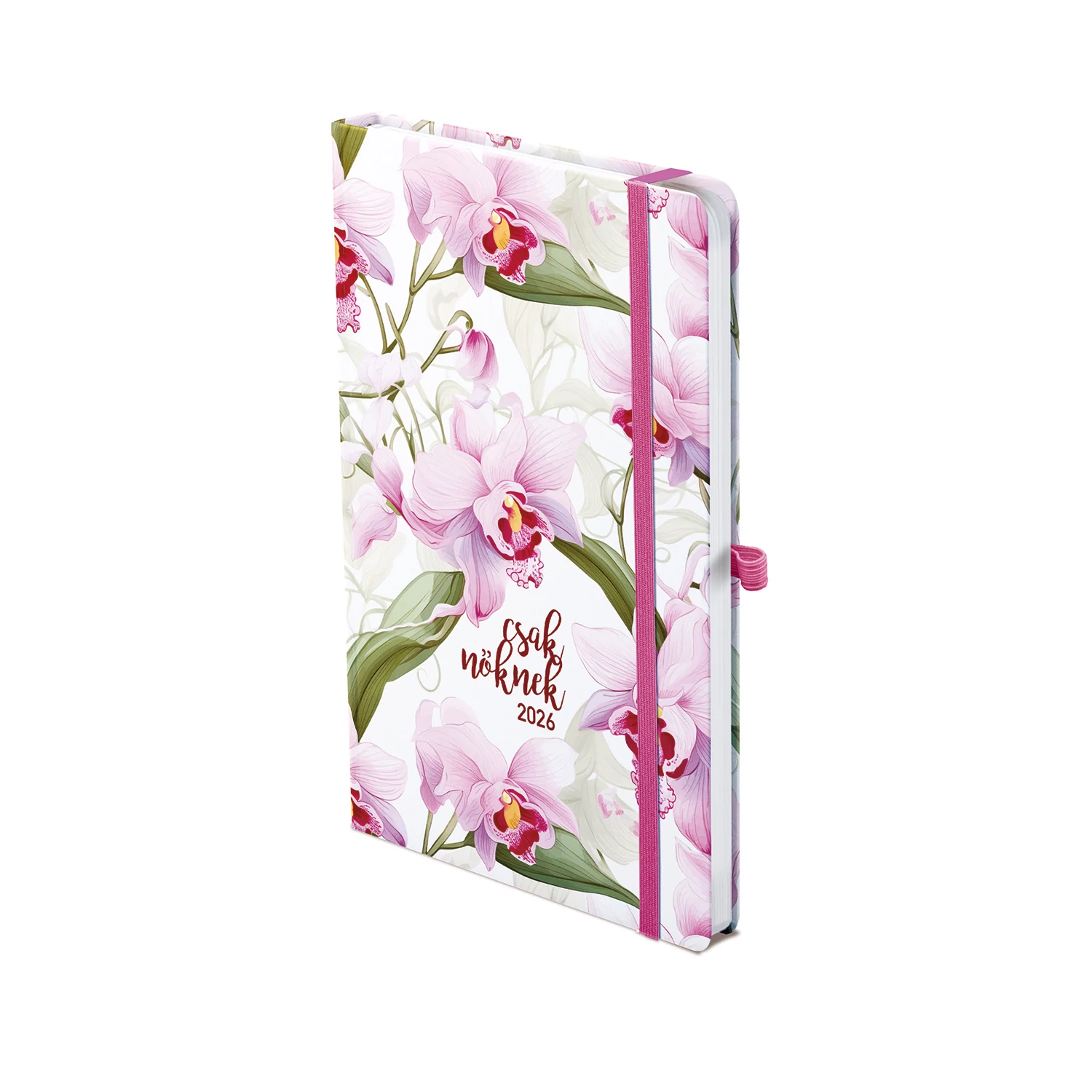 Csak nőknek - tervező naptár orchidea - 2026
