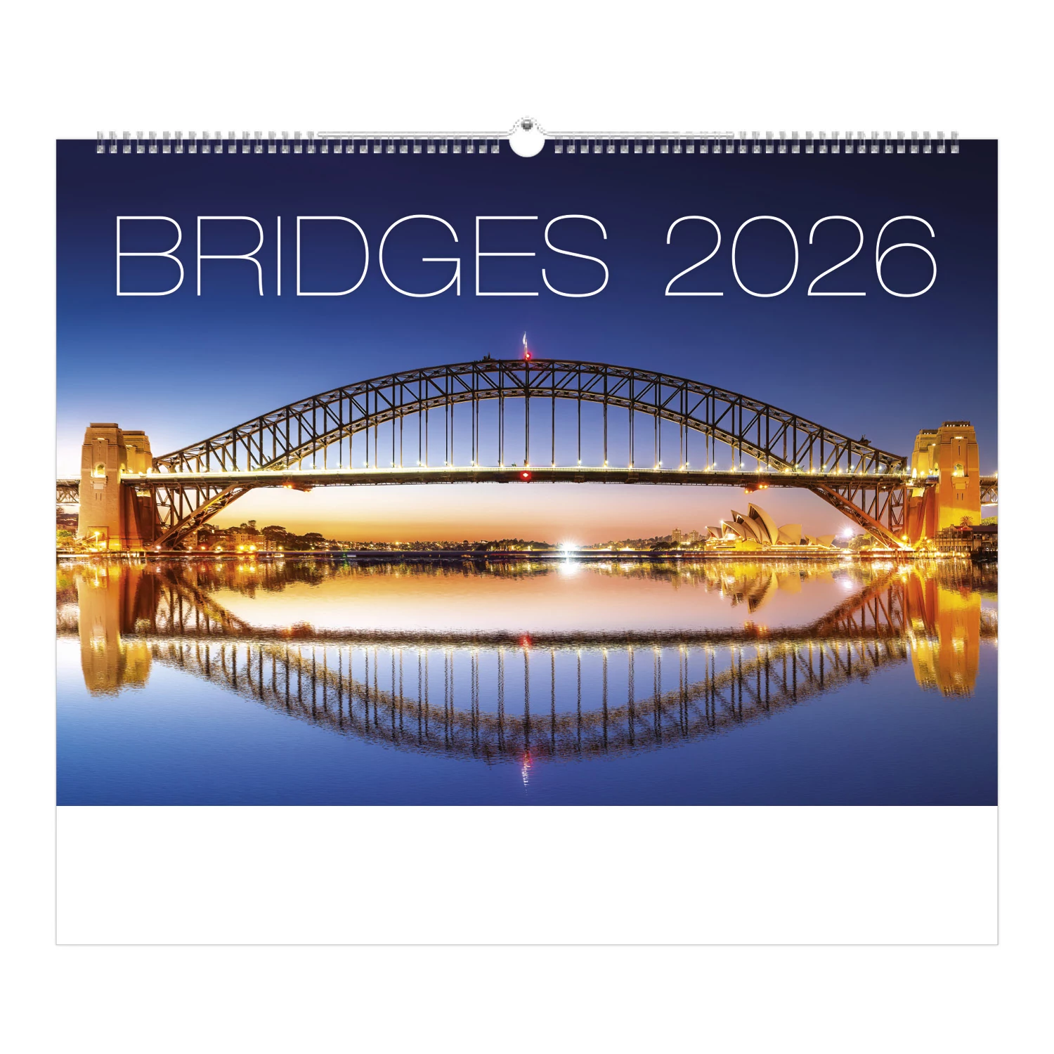 Bridges falinaptár - 2026