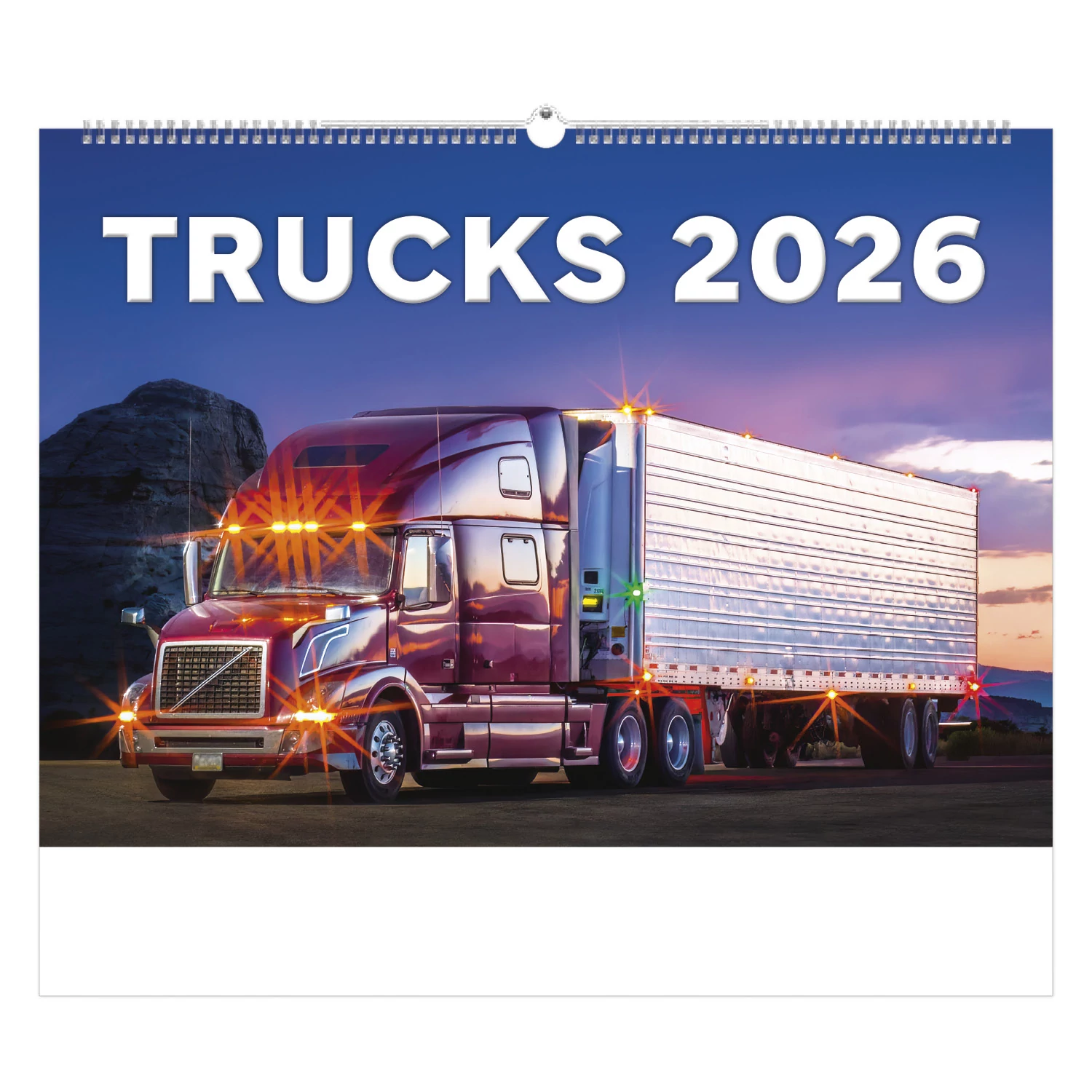 Trucks falinaptár - 2026