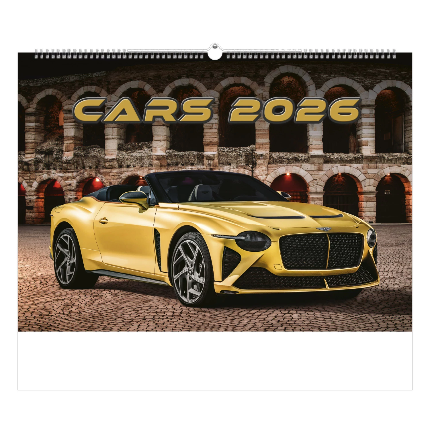 Cars falinaptár - 2026