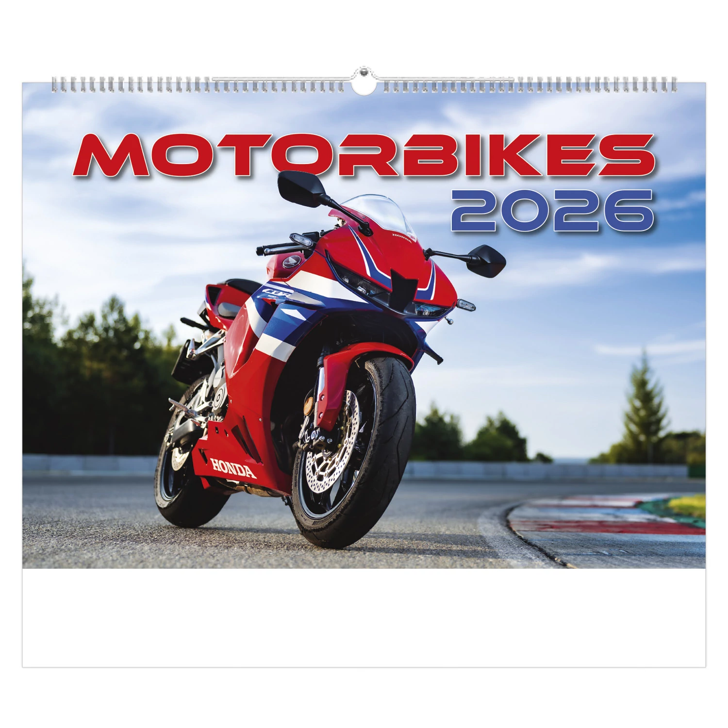 Motorbikes falinaptár - 2026