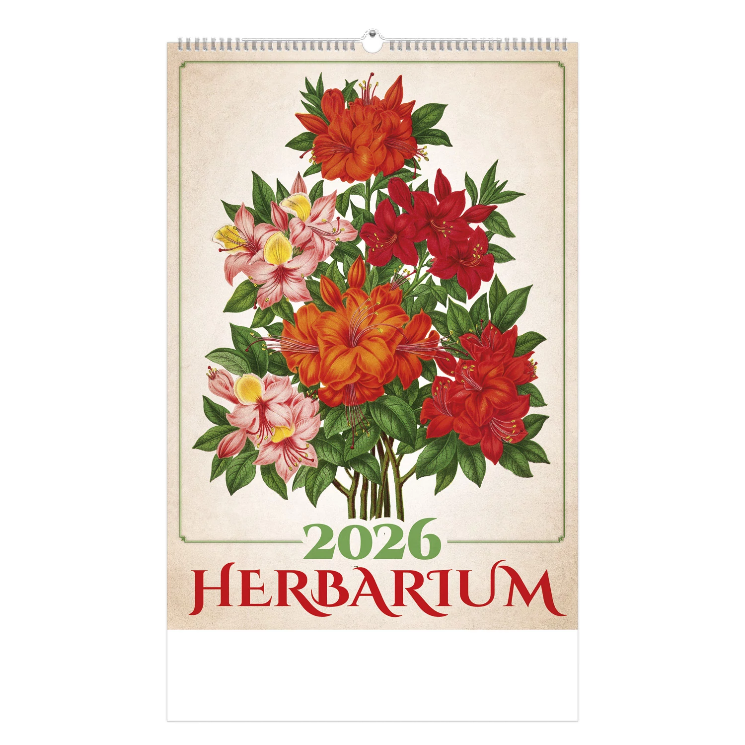 Herbarium falinaptár - 2026