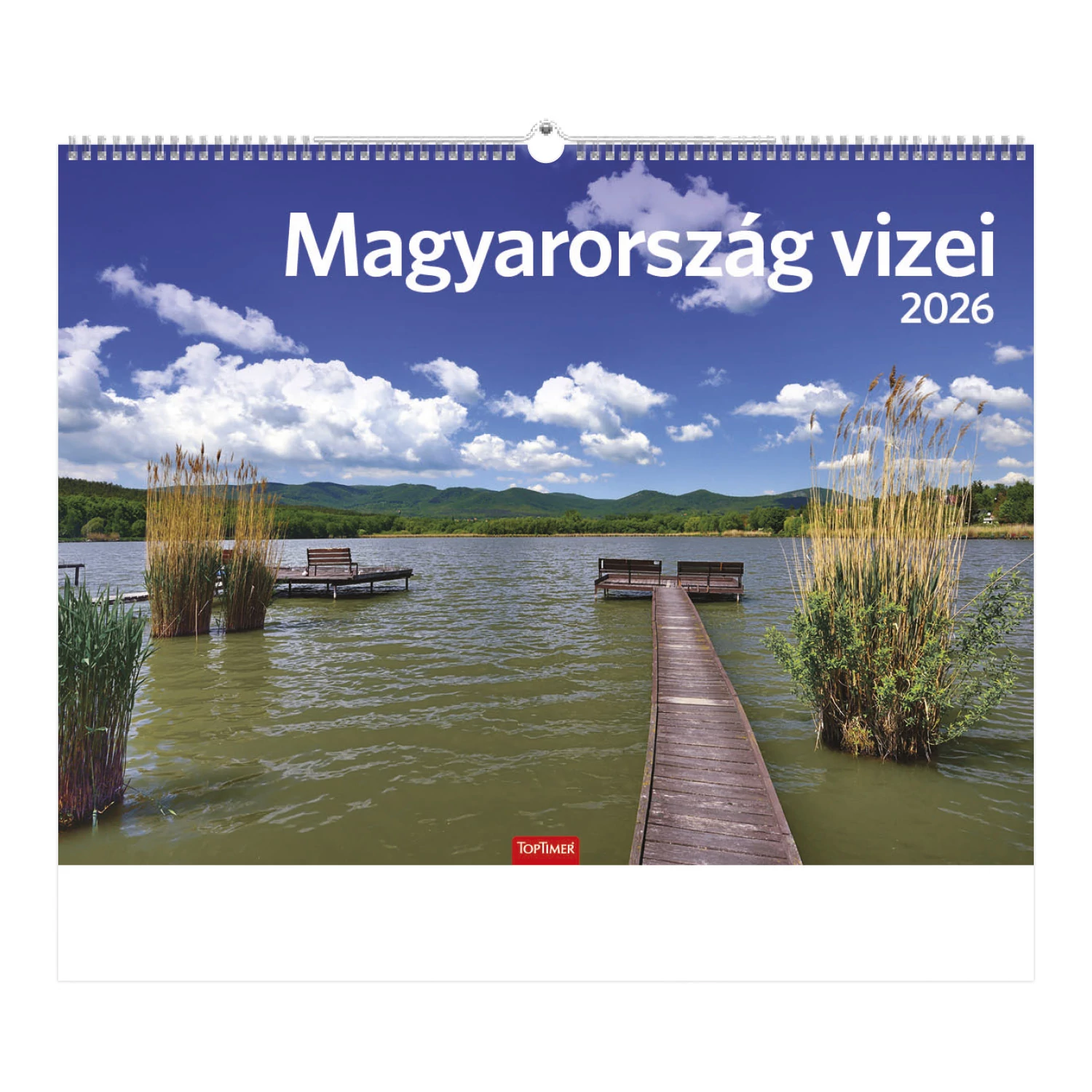 Magyarország vizei falinaptár - 2026