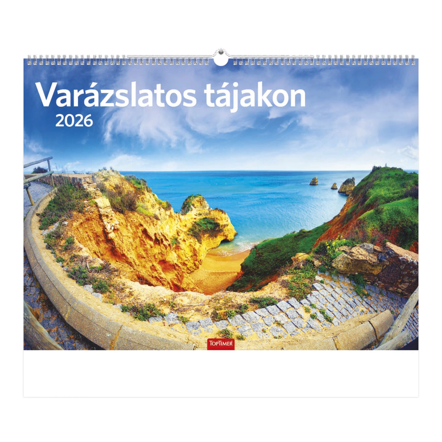 Varázslatos tájakon falinaptár - 2026