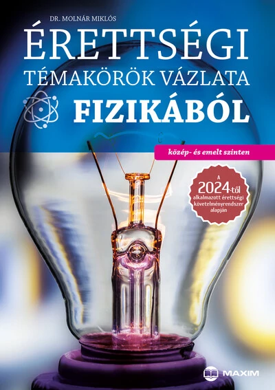 Érettségi témakörök vázlata fizikából (közép és emelt szint) - 2024-től érvényes Dr. Molnár Miklós