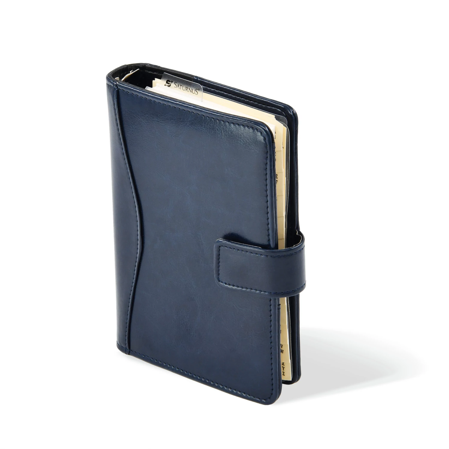 M231 kék gyűrűs kalendárium, filofax