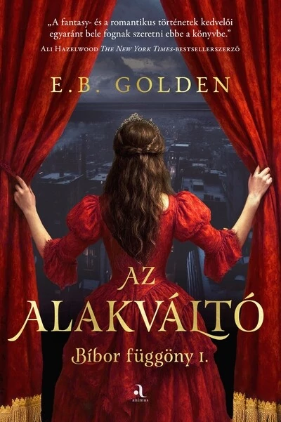Az alakváltó - Bíbor függöny 1. E. B. Golden