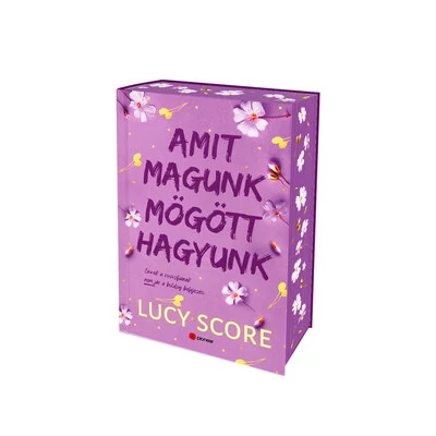 Amit magunk mögött hagyunk - Knockmeout #3 (éldekorált) Lucy Score