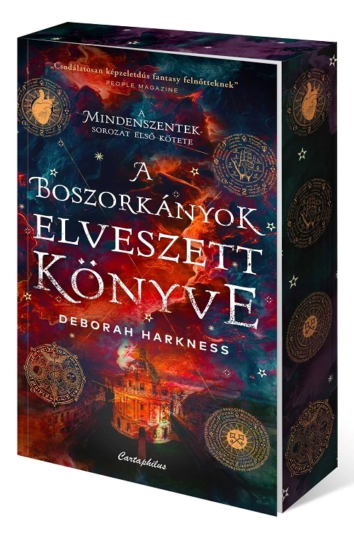 A boszorkányok elveszett könyve - A Mindenszentek sorozat első kötete (éldekorált) (új kiadás) Deborah Harkness