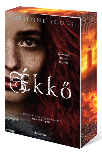 Ékkő (éldekorált) Adrienne Young