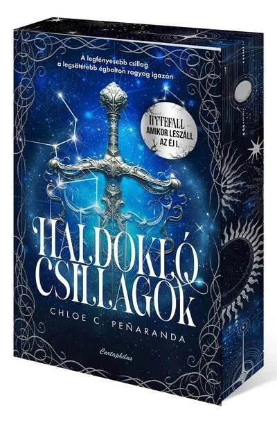 Haldokló csillagok (éldekorált) Chloe C. Penaranda