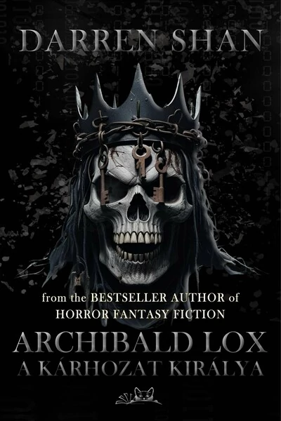 Archibald Lox - A kárhozat királya Darren Shan