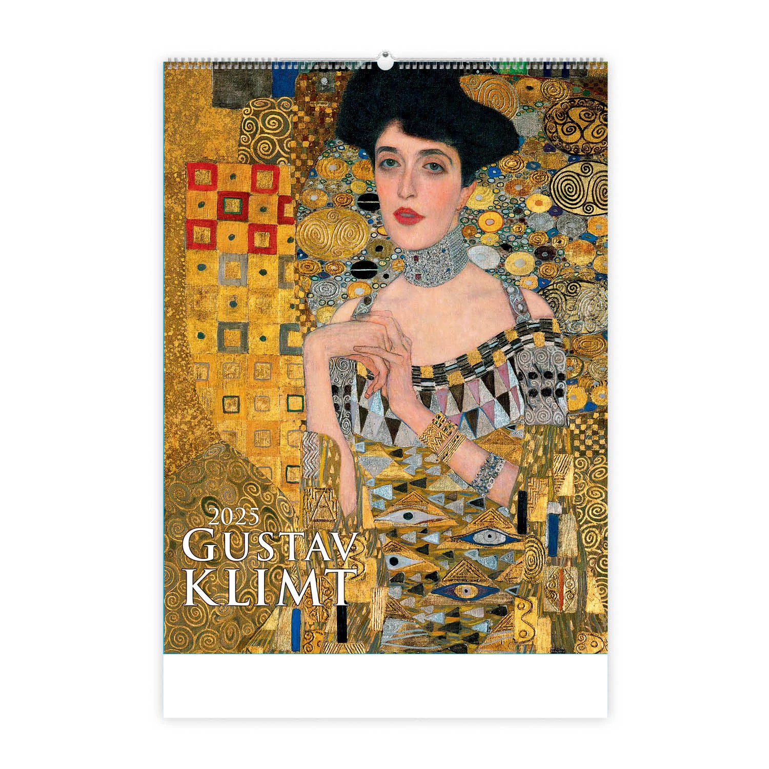 Gustav Klimt képes falinaptár 2025