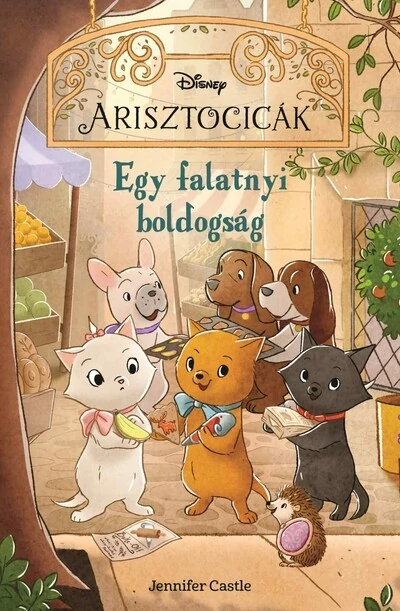 Disney Arisztocicák - Egy falatnyi boldogság Jennifer Castle