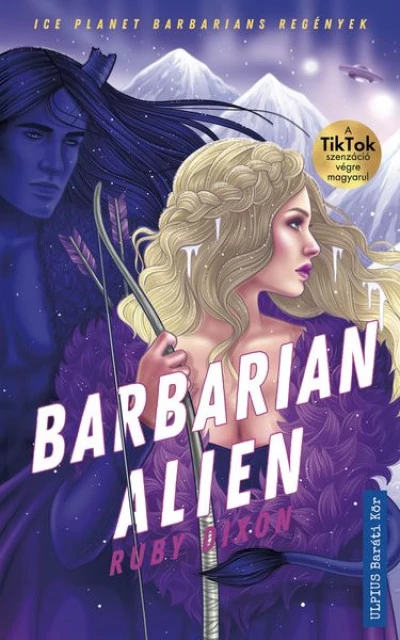 Barbarian Alien Ruby Dixon